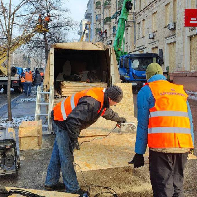Новини Харкова: наслідки нічної атаки дронів 26 лютого 2025 року
